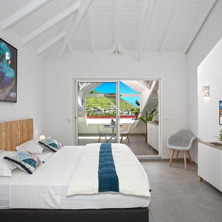 Beautiful Suite S12 With Pool And Sea View Cul de Sac Exterior foto