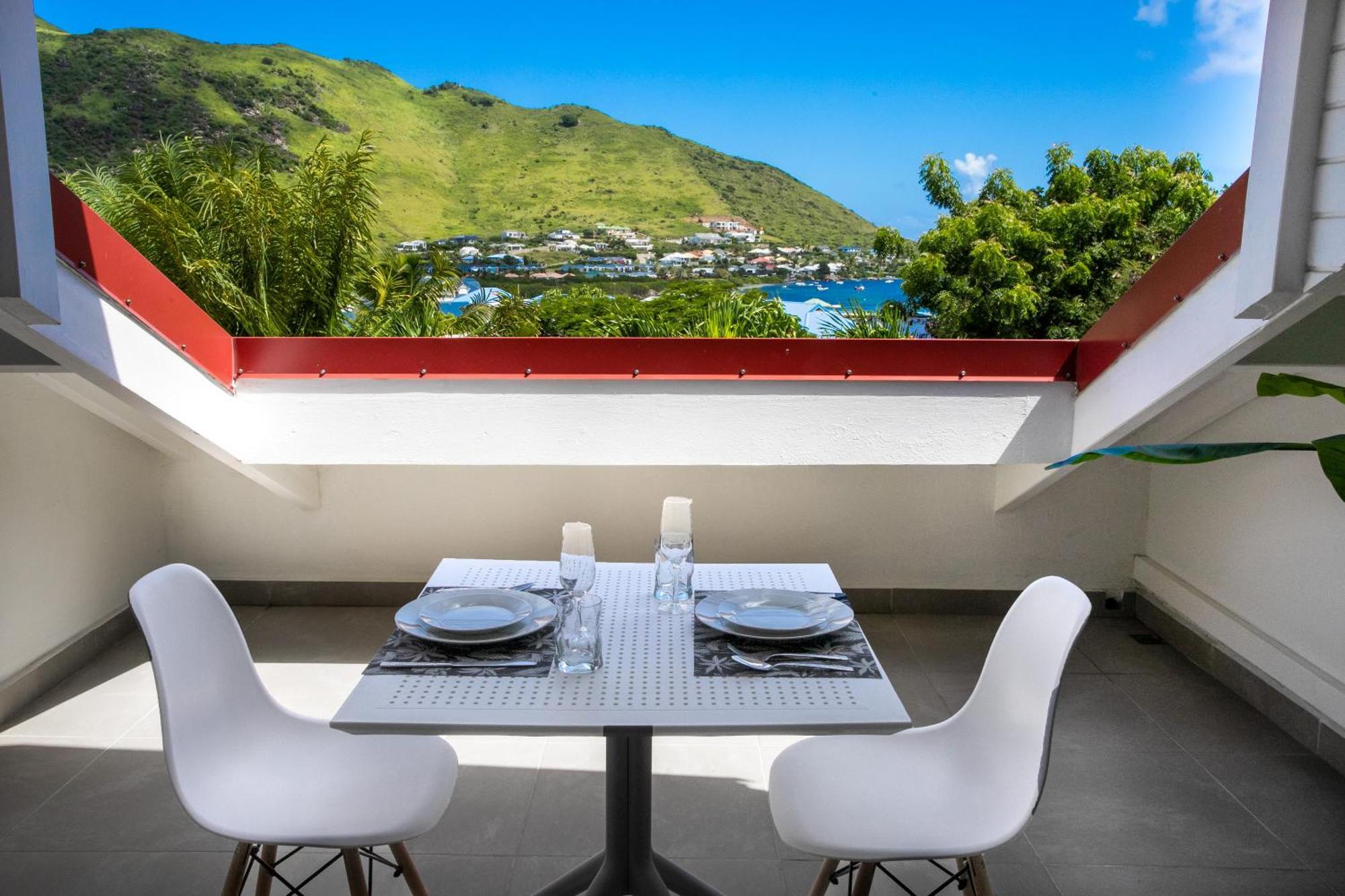Beautiful Suite S12 With Pool And Sea View Cul de Sac Exterior foto