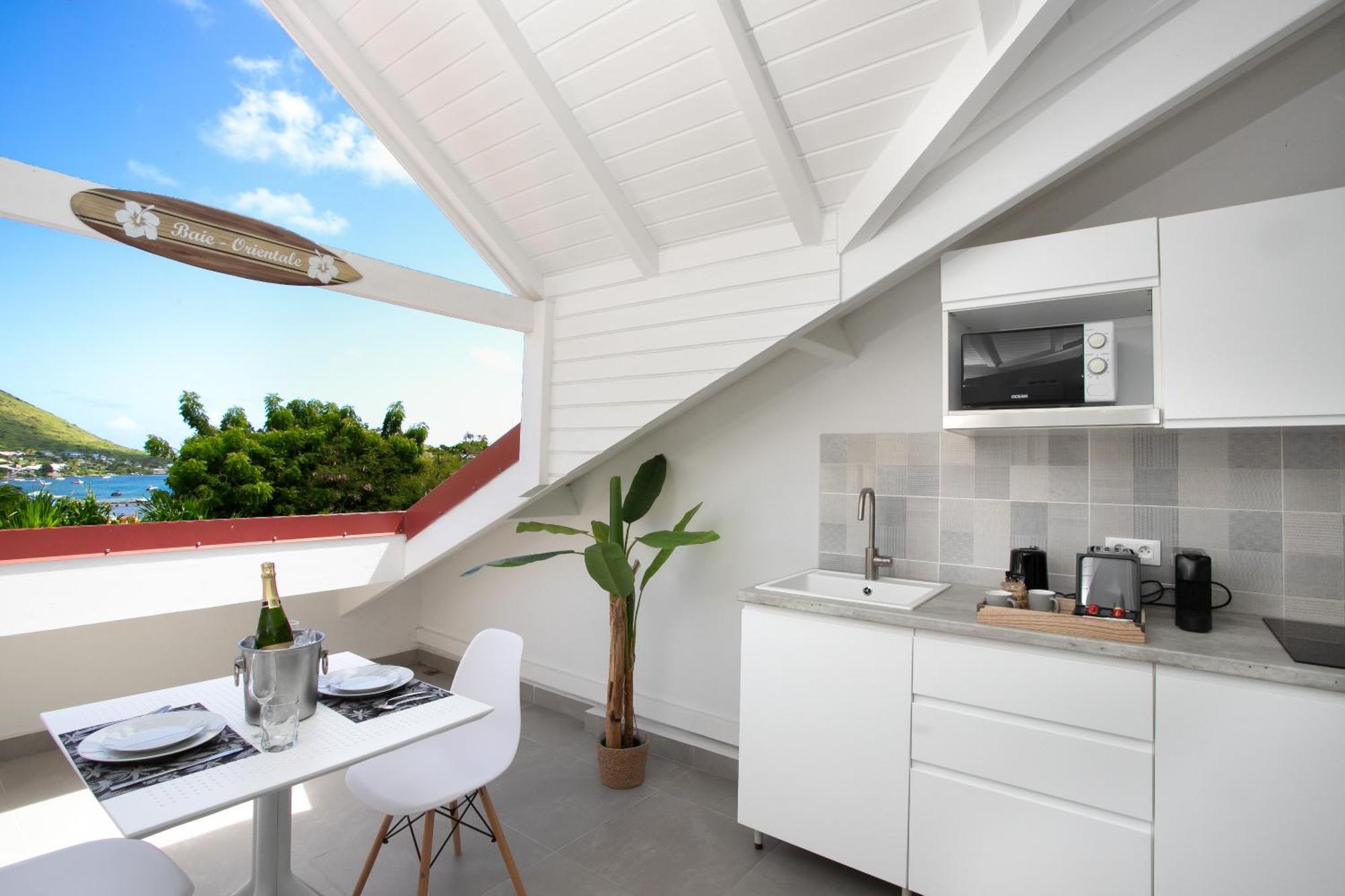 Beautiful Suite S12 With Pool And Sea View Cul de Sac Exterior foto