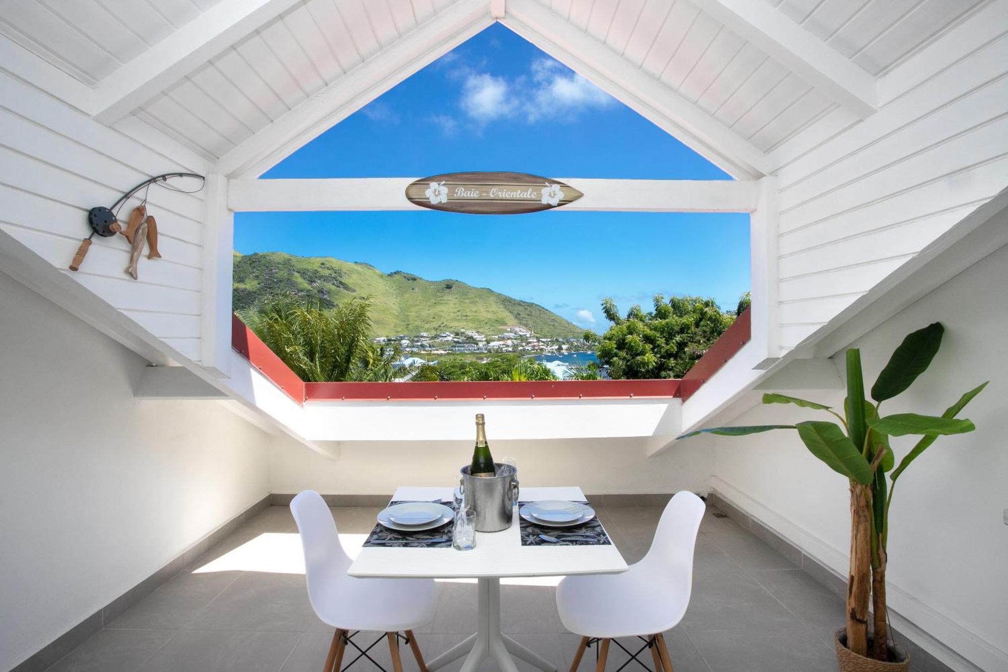 Beautiful Suite S12 With Pool And Sea View Cul de Sac Exterior foto