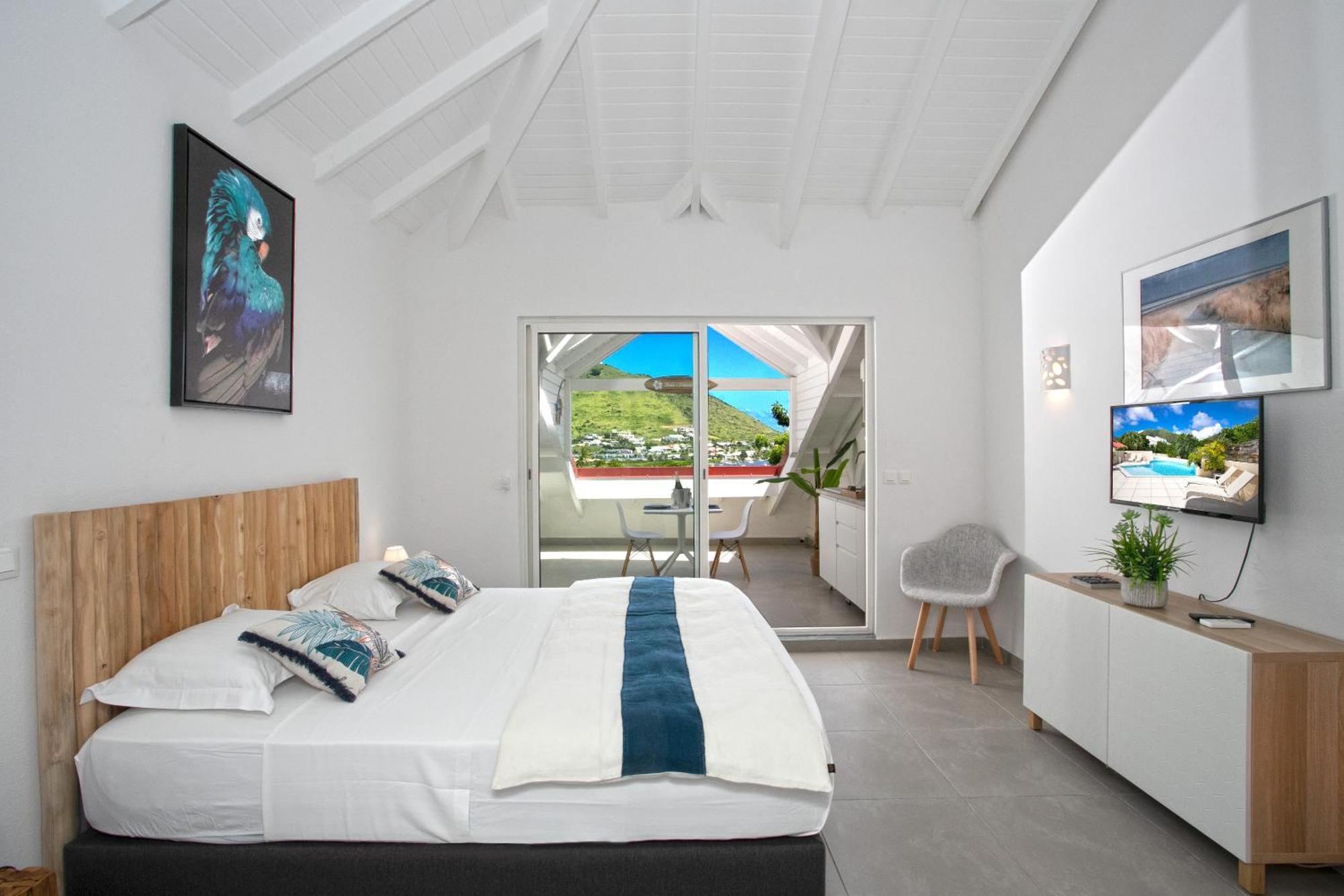 Beautiful Suite S12 With Pool And Sea View Cul de Sac Exterior foto