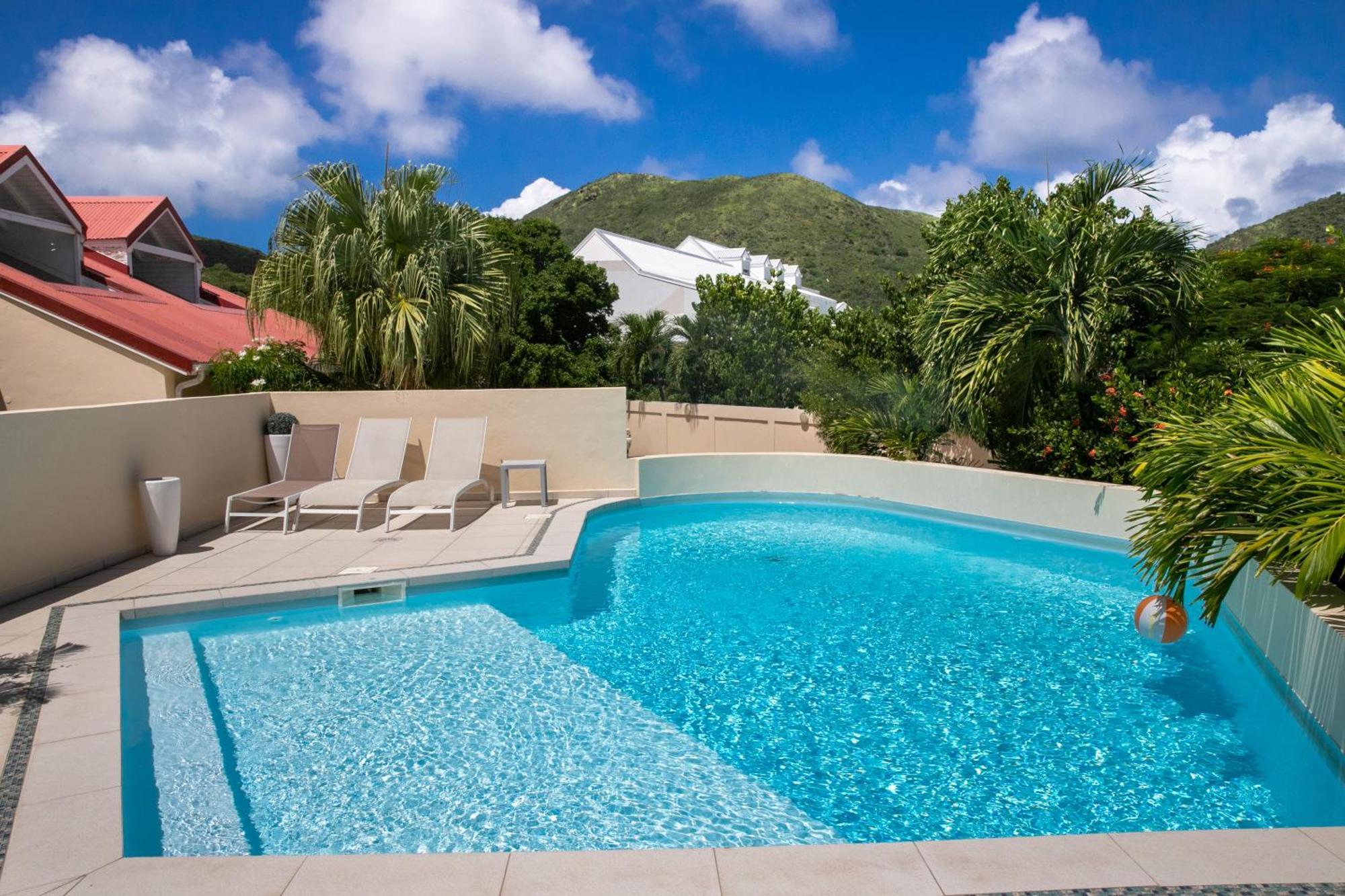 Beautiful Suite S12 With Pool And Sea View Cul de Sac Exterior foto